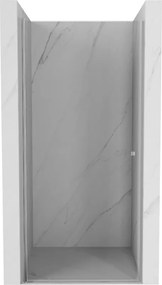 Mexen Pretoria drzwi prysznicowe uchylne 75 cm, transparent, chrom - 852-075-000-01-00