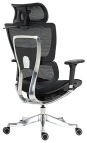 Fotel obrotowy WINNER LUX czarny SIGNAL