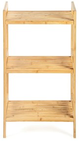 G21 Regał bambusowy, 3 półki, 3 piętra