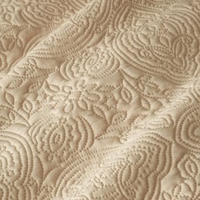 Beżowa pościel jednoosobowa 135x200 cm Casablanca Pinsonic – Pineapple Elephant