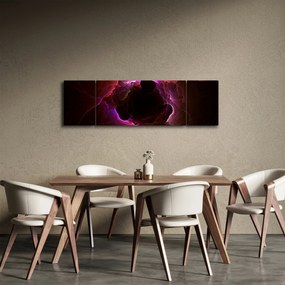Obraz - abstrakcja chmur (170x50 cm)