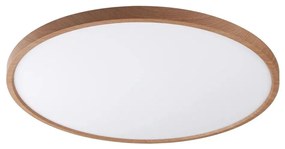 Zuma Line WM-BP1108-S-W - Oprawa sufitowa LED CAMI LED/36W/230V średnica 40 cm brązowa