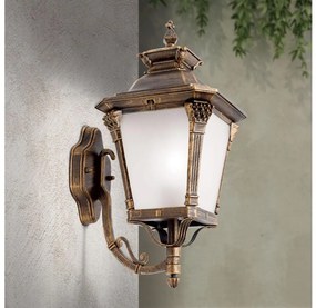 Orion - Kinkiet zewnętrzny AIKO 1xE27/60W/230V IP23 brąz/patina