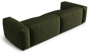 Zielona sofa modułowa 320 cm Martina – Micadoni Home