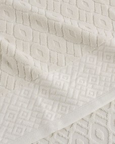 Ręcznik Lattice 50x90 cm cream pearl