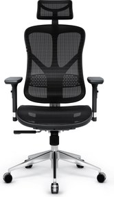 Fotel ergonomiczny Diablo V-Basic, czarny