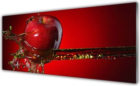 Panel Kuchenny Soczyste Jabłko W Wodzie