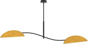 Lampa pomarańczowa sufitowa F0-P79