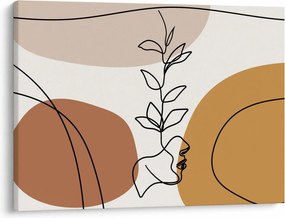 Obraz - Kształty Boho (70x50 cm)