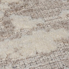 Szarobeżowy dywan odpowiedni do prania 155x230 cm Connely – Flair Rugs