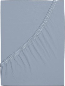 4Home prześcieradło jersey Ideal szary, 100 x 200 cm
