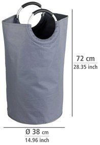 Kosz na pranie JUMBO - 69 litrów, WENKO