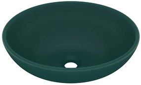 Zielona umywalka nablatowa R6-L59