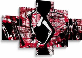 Obraz - Jazz (125x70 cm)