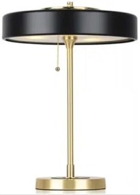 Biurkowa nowoczesna lampa Classic Black lampa Art. Deco