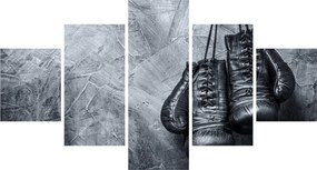 Obraz - Rękawice bokserskie (125x70 cm)