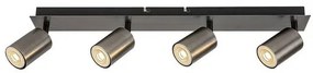 Rabalux 73074 nowoczesna lampa punktowa Gerhard, 4x spot GU10 max. 15 W