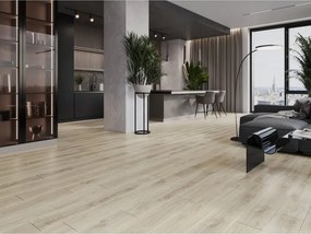 Mexen Madison  próbka paneli winylowych SPC 6,5 mm, podkład IXPE 1,5 mm, 4 V-Fuga, Dąb - F1045-S