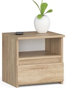 Szafka skandynawska nocna sonoma dąb F3-Z97