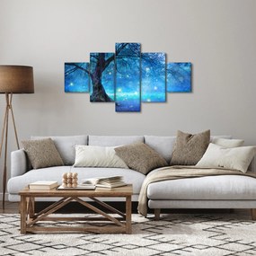 Obraz - Mistyczny las (125x70 cm)