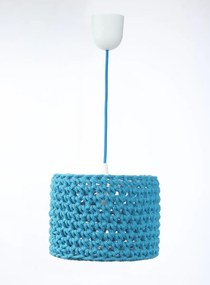 Lampa wisząca COTTON 25 niebieska BPS KONCEPT