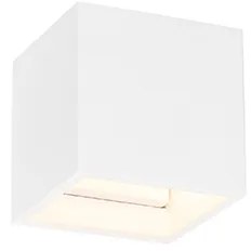 Nowoczesna lampa ścienna biała - Kay Novo