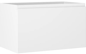 Mexen Orio szafka łazienkowa podumywalkowa 80 cm, 1 szuflada, biała mat - 91A10-08047-1-BF01