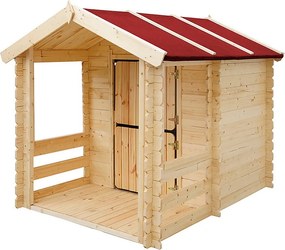 Drewniany domek ogrodowy dla dzieci - M501