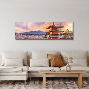 Obraz - Fuji (170x50 cm)