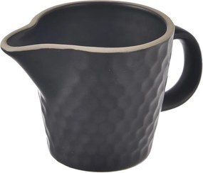 Czarny mlecznik ceramiczny 100 ml Tea Time – Orion