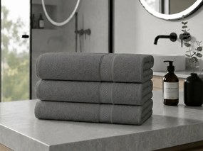 Ręcznik CLARYSSE ELEGANCE 60x110 cm szary, 100% bawełna