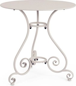 Stalowy okrągły stolik ogrodowy ø 70 cm Etienne – Bizzotto