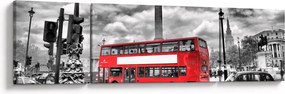 Obraz - Trafalgar Square (170x50 cm)