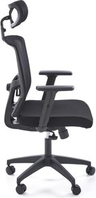 Ergonomiczny fotel biurowy Mason Halmar, zgodny z normą BHP