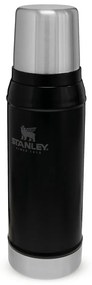 Czarny termos z kubkiem 750 ml – Stanley