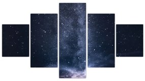 Obraz gwiaździstego nieba (125x70 cm)