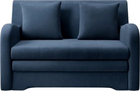 Rozkładana sofa dwuosobowa ARIO NUBE, ciemnoniebieska