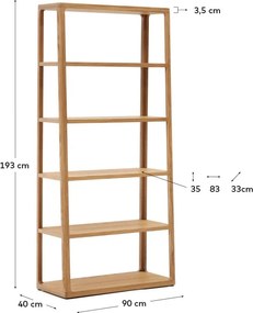 Regał Maymai – Kave Home