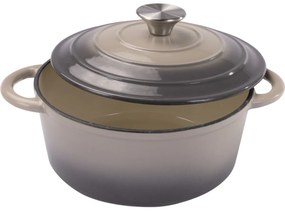 Lamart LT1301 Garnek żeliwny 22 cm, 2,7 l, 2,7 l