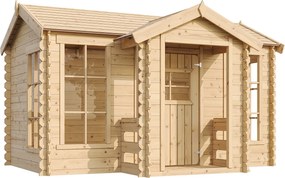 Drewniany domek ogrodowy dla dzieci - M520