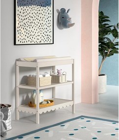 Beżowy przewijak z przewijakiem Swingo – Vipack