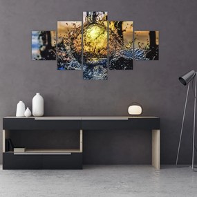 Obraz wody (125x70 cm)