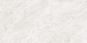 Mexen Iconic Bianco gres szkliwiony rekt. G1, płytka podłogowo-ścienna 120 x 60 cm, połysk - TL128-120-060-00
