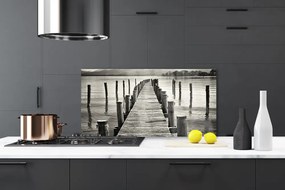 Panel nad blat kuchenny Konstrukcja Mostu nad Morzem