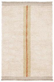 Beżowy bawełniany dywan 140x200 cm Duetto Sage – Lorena Canals