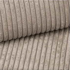 Narożnik POSO XL Lewostronny zestaw z poduszkami wolnostojący tkanina POSO 02 WERSAL