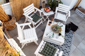 Serwetki na stół CHAMBRAY, 40 x 40 cm, 4 sztuki