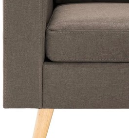 3-osobowa sofa taupe - Eroa 3Q