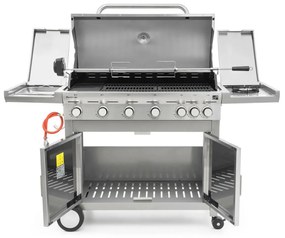 Grill gazowy G21 Mexico BBQ Premium line, 7 palników + gratis reduktor ciśnienia