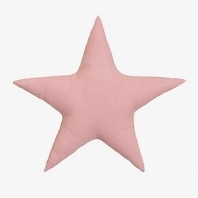 Poduszka Bawełniana Ø35 Cm Sandrine Kids Cotton Candy - Sklum